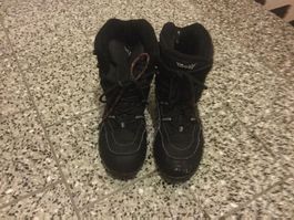 warme Winterstiefel