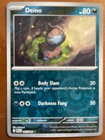 Pokemon Deino Reverse (Versand gratis)