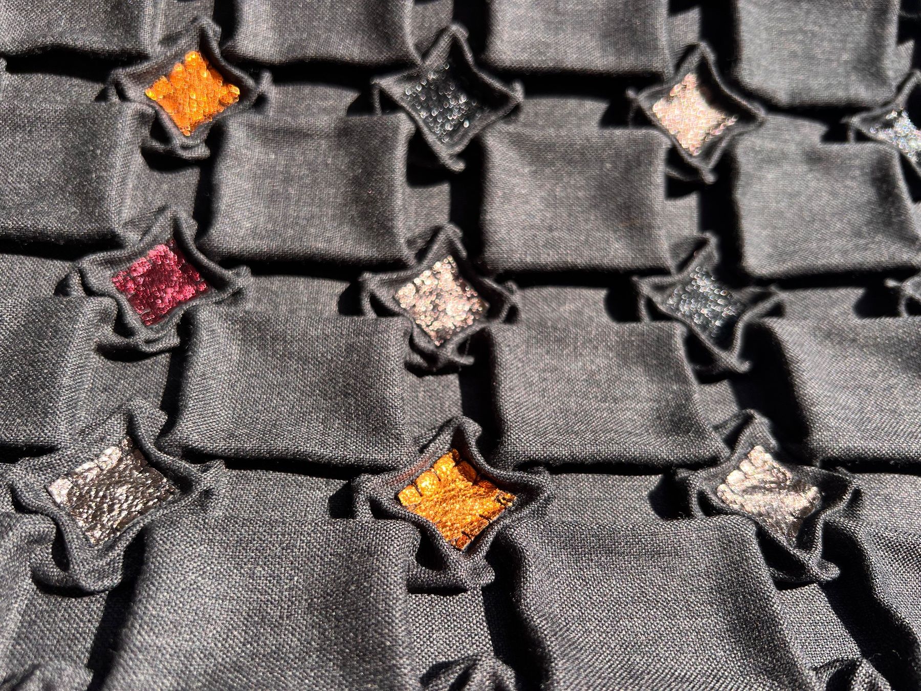 Bottega Veneta Gonne: Bottega Veneta wool & leather patch skirt – Nuovo (secondo la descrizione) da Lausanne venduto da NYC67 5
