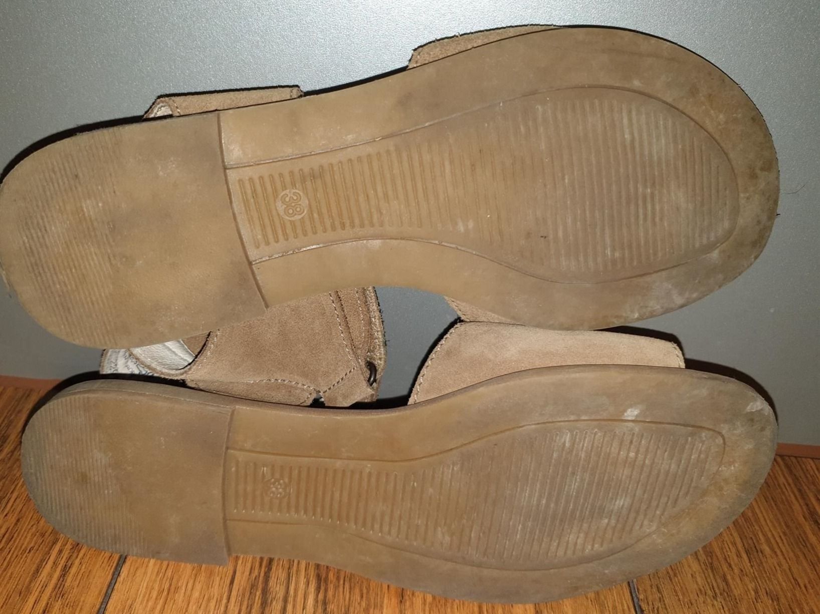 Scarpe per ragazze: Sandaletten ECHT LEDER Gr. 38 – Usato da Buchrain venduto da regenblume3 1