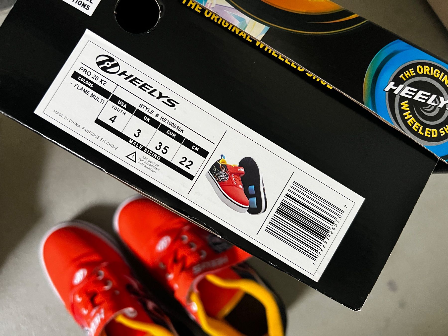 Pattini in linea & Pattini a rotelle: Hellys Schuhroller – Usato da Ebikon venduto da Venus025 4