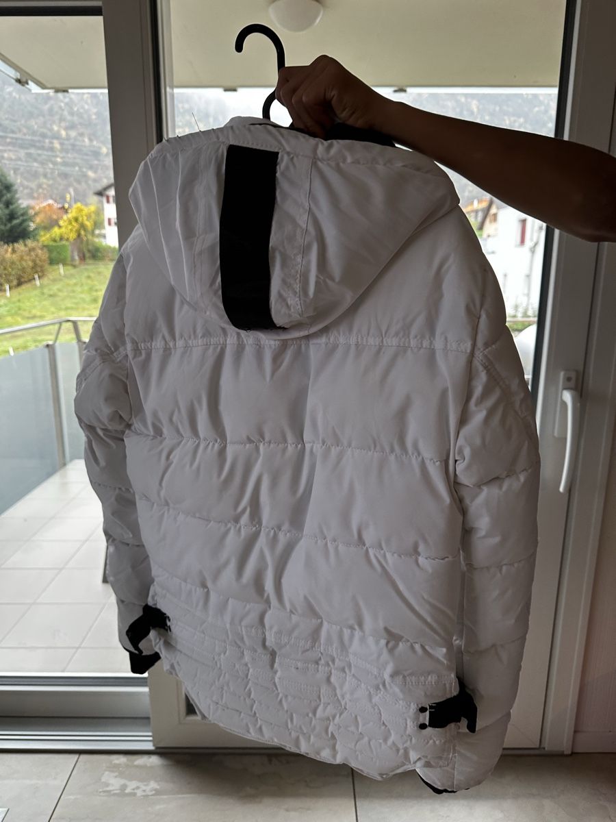 Giacche: Doudoune blanche chaude d'hiver, taille M – Usato da Grône venduto da Amte73 2