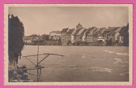 Rheinfelden gel 1918 mit Feldpost