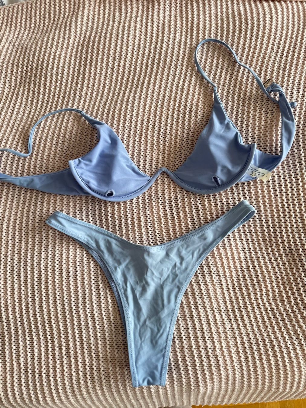 Costumi da bagno & Bikini: Maillot baby blue – Usato da Montreux venduto da Izapeche811 1