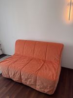 Gästebett/ Sofa orange Polstermöbel IKEA - Sehr Gute Zustand