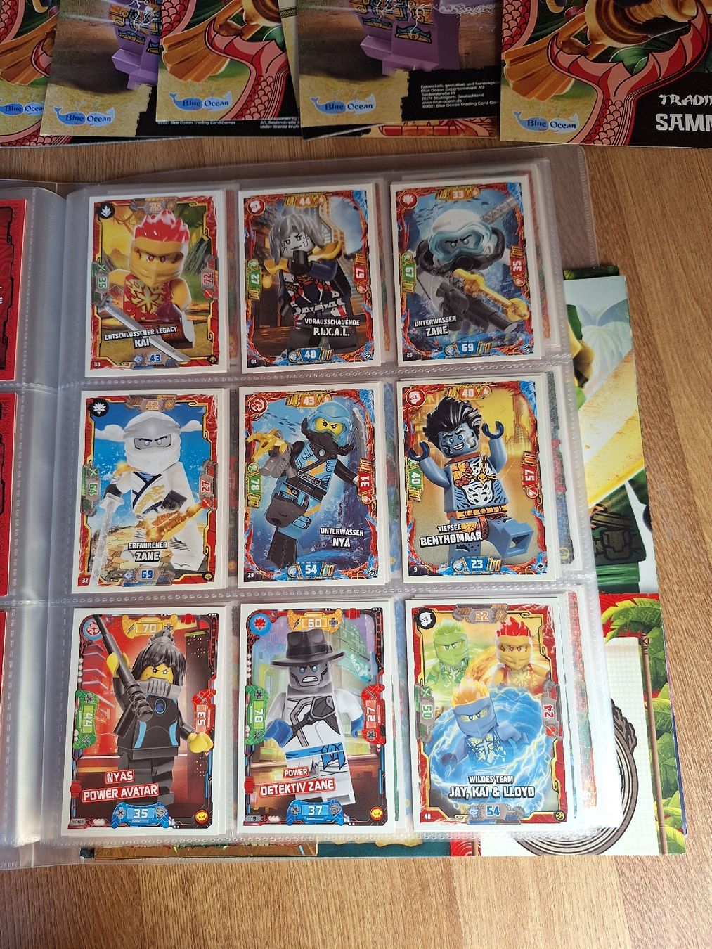Sammelbilder & Trading cards: Lego Ninjago Sammelkarten – Gebraucht aus Windisch von loa_ppp2 7