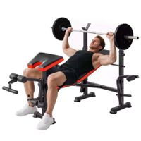 Homcom hantle bank weight bench