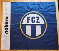 FC Zürich Fahne 69 x 59 cm FCZ Züri Fussball Schweiz