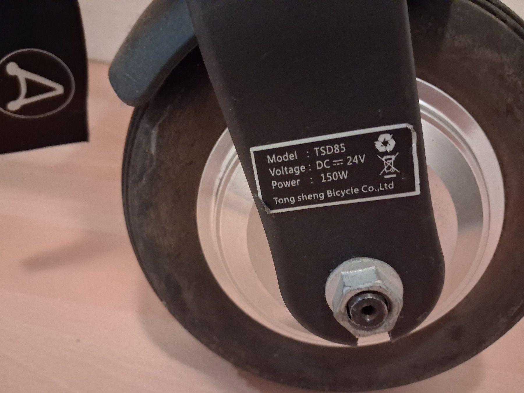Biciclette: A-Bike Elektroklappfahrrad – Usato da Täuffelen venduto da Versavan 3