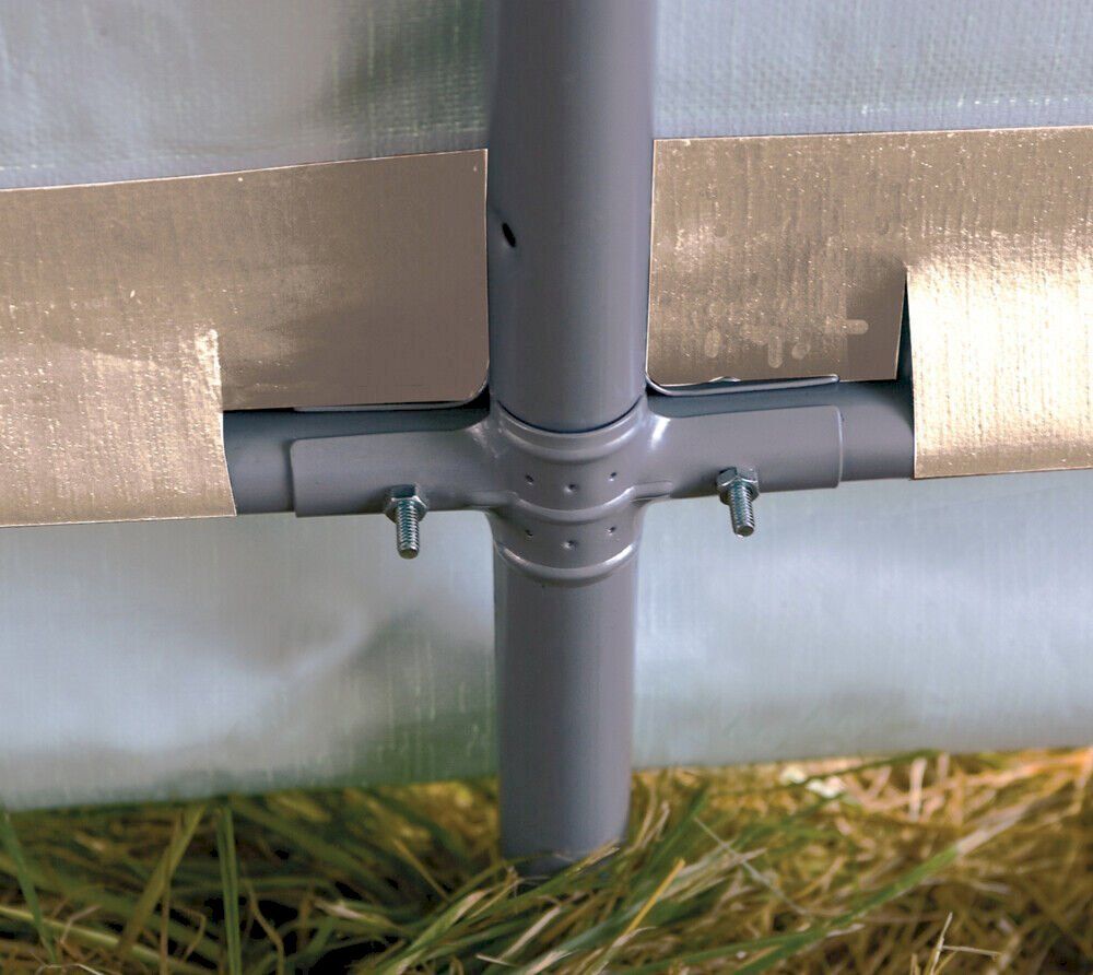 Casette da giardino & serre: ShelterLogic Folien-Gewächshaus Grau – Nuovo e nell'imballaggio originale da Bottighofen venduto da zaap 2