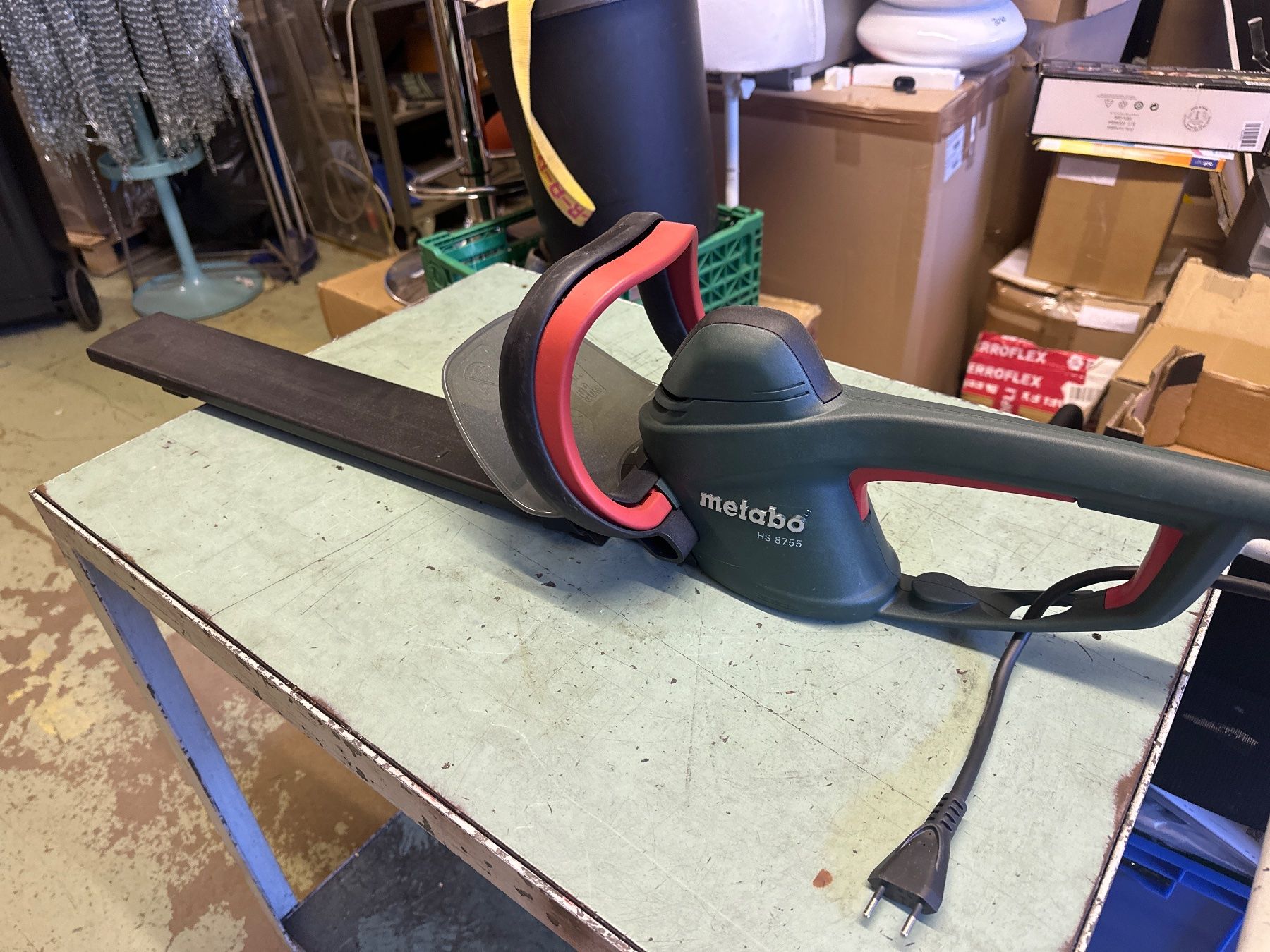Metabo Sägen: neue Metabo HS 8755 Elektroheckenschere – Neu (gemäss Beschreibung) aus Necker von liq24 1