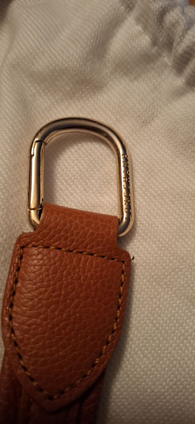 Longchamp Taschen für Damen: Longchamp Leder Tasche – Gebraucht aus St.Gallenkappel von lalique 3