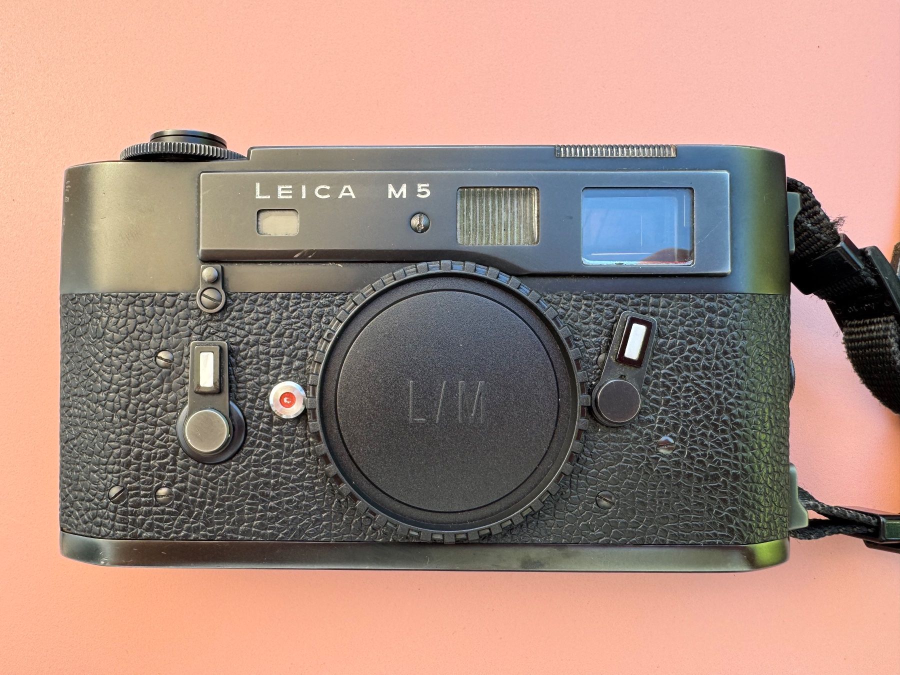 Leica Fotocamera: Leica M5 (body) – Usato da Biel/Bienne venduto da inf_mr5w