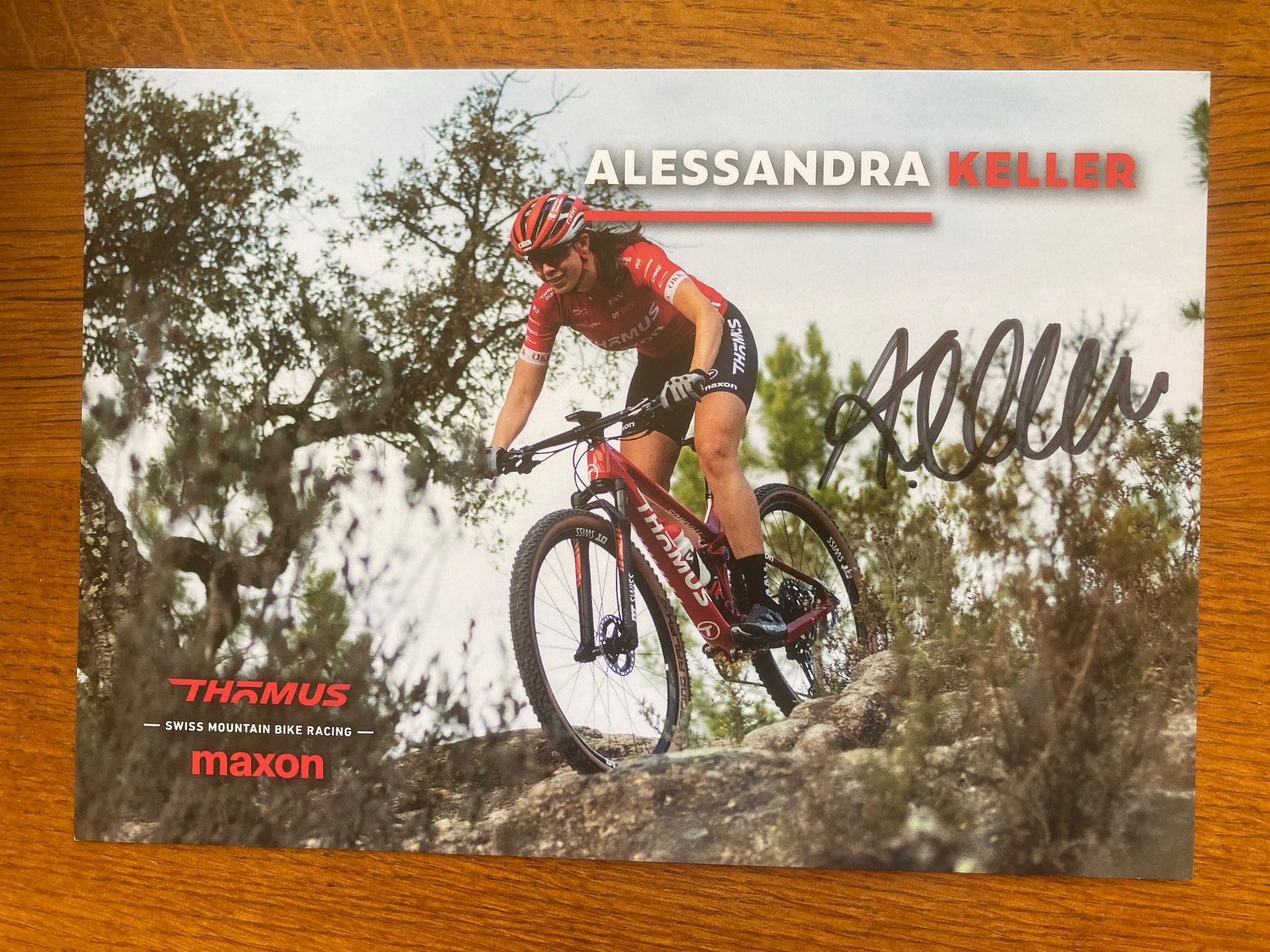 Autografi: Alessandra  Keller  /  orig. AK – Nuovo (secondo la descrizione) da Lovens venduto da Traktor69