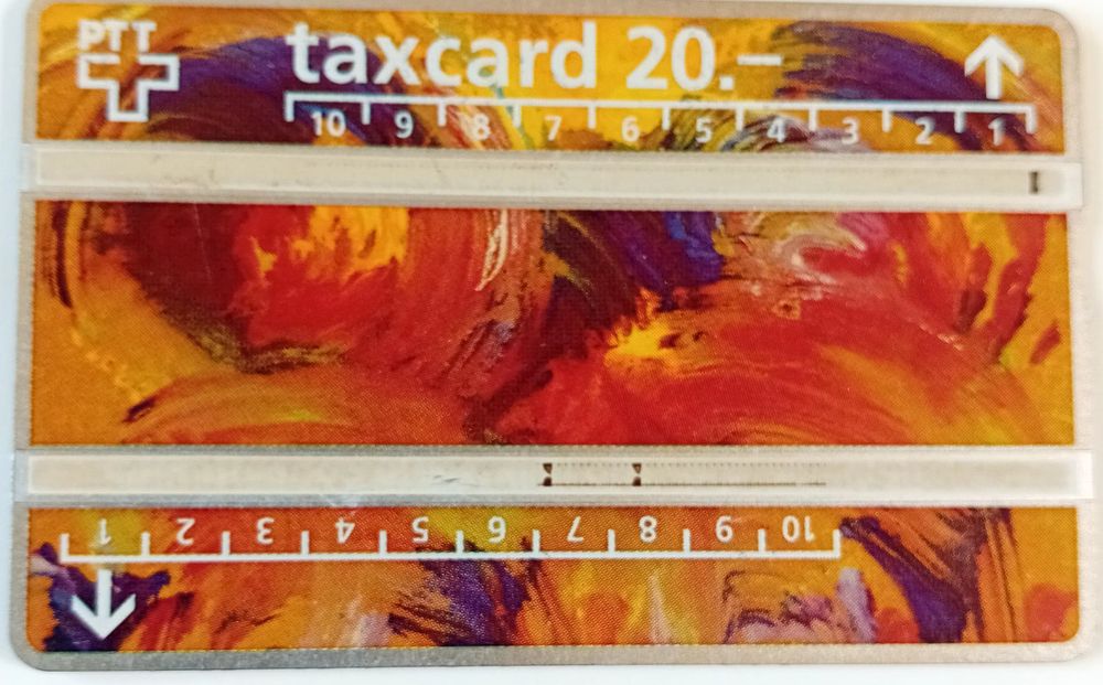 Swisscom Cartes de téléphone: Collection Taxcard 9 pièces - 9 Stück – D'occasion à Bulle par LeTempsCestCool 6