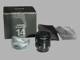 Objectif fujinon XF14mmF2.8 R