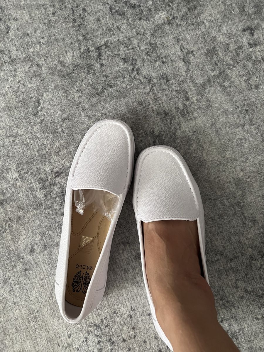 Scarpe da donna: Weisse Sommerschuhe Gr. 40 Neu – Nuovo e nell'imballaggio originale da Siebnen venduto da toshi123 6