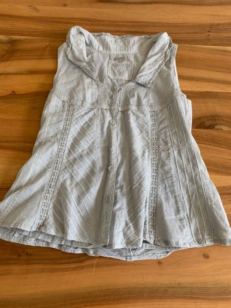 NILE herziges  Sommertop / Blusenshirt Gr. S