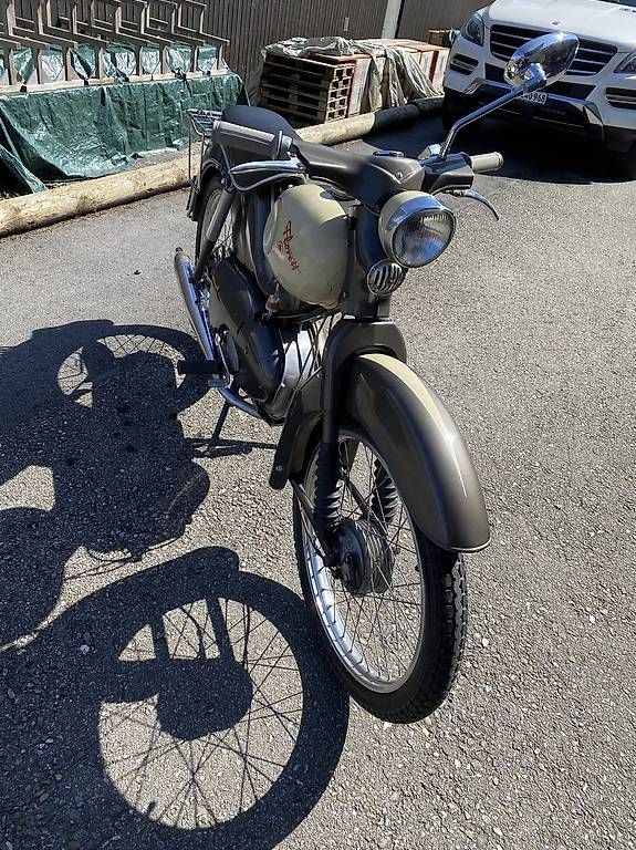 Route: Kreidler Florett – D'occasion à Schwarzenegg par K35 2