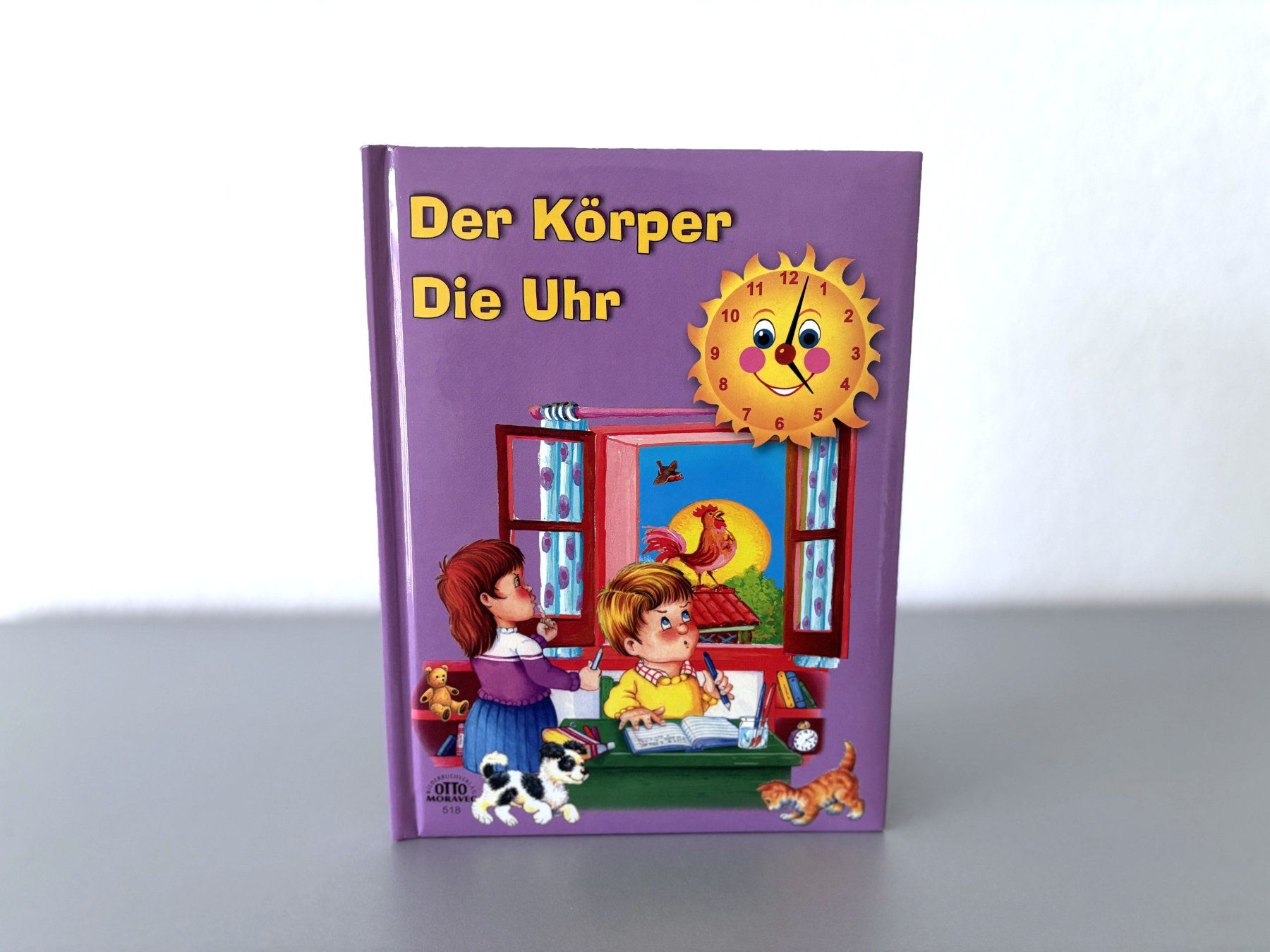 Libri: Spielerisch lernen Kinderbuch Körper, Uhr – Usato da Holzhäusern ZG venduto da paula_w