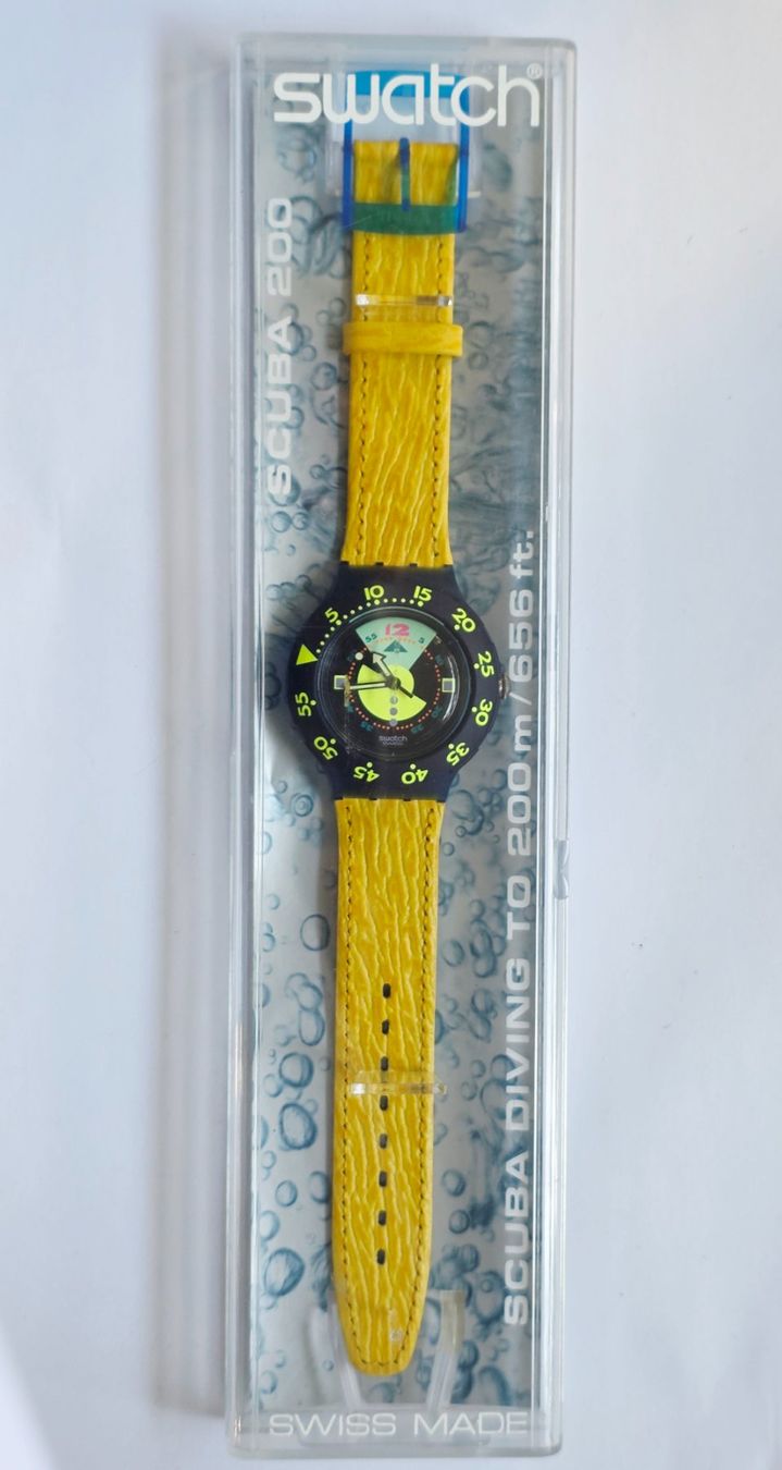 Swatch Montres: Swatch scuba 200 – Neuf avec emballage d'origine à Zürich par ben_mn5h