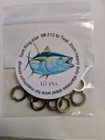 Heavy Duty Stainless Steel Split Rings