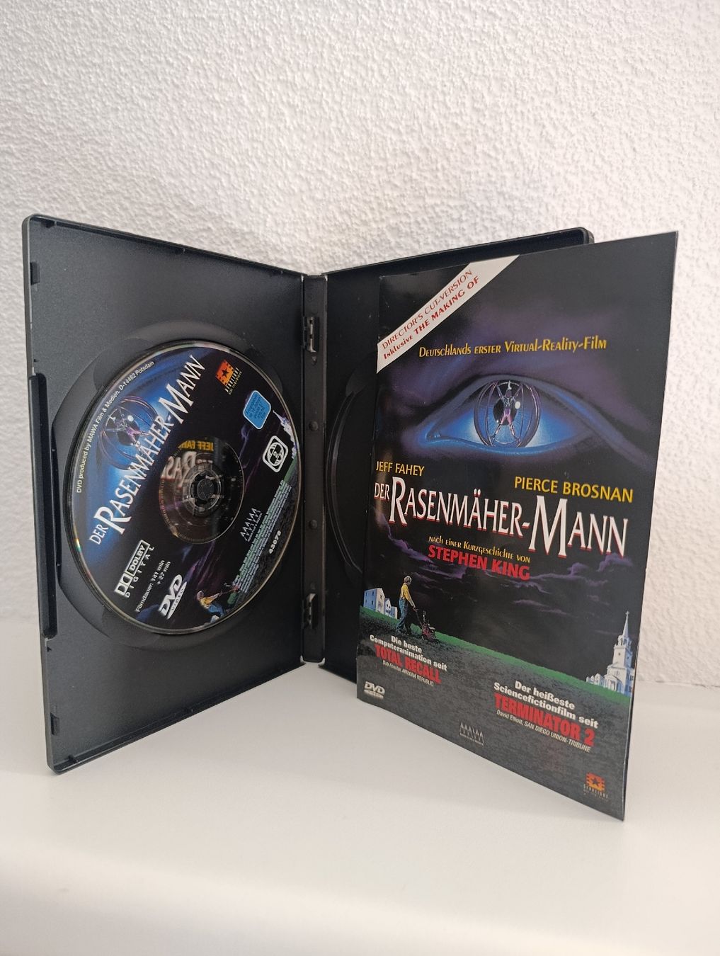 Tutti i DVDs: Der Rasenmäher-Mann DVD, Stephen King – Usato da Wil SG venduto da Donaldus 2