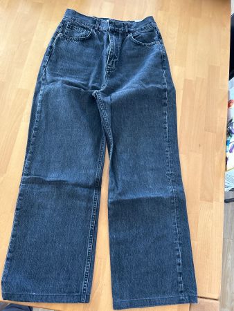 Schwarze Pull&Bear Jeans, Grösse 38
