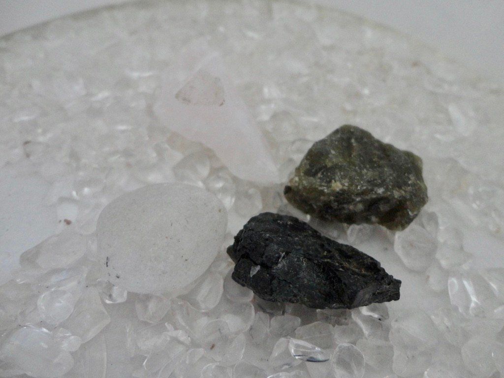 Minerali & Pietre curative: Edelsteinwasser Mischung /Belebende- Energie – Nuovo (secondo la descrizione) da Biberist venduto da tl-schmuck 1