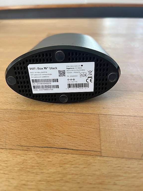 Wlan: WIFI Box W6 – Gebraucht aus Balzers von Hauser01 1