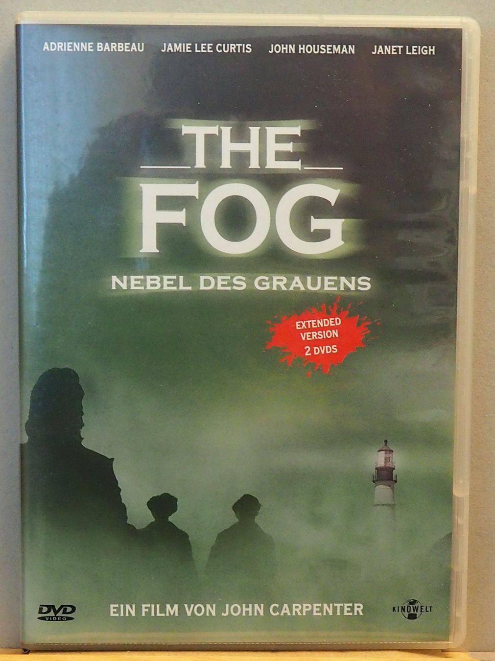 Tutti i DVDs: The Fog - Nebel des Grauens / Extended Version / 2 DVDs – Usato da Chur venduto da dluli