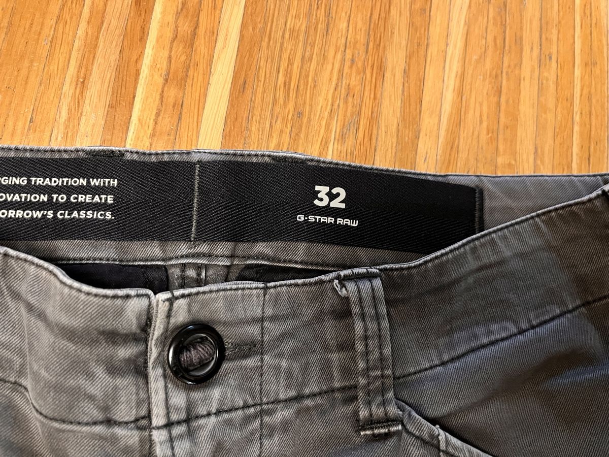 G-Star Jeans: G-Star raw Cargo Shorts Grösse 32 – Gebraucht aus Zürich von Vertrider 1