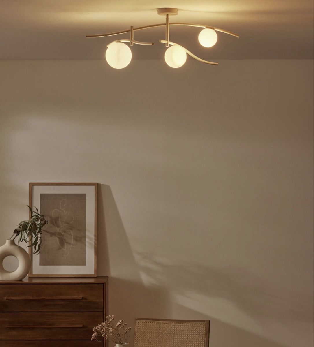 Westwing Lampadari & plafoniere: Westwing Grosse Deckenleuchte Nebo – Nuovo (secondo la descrizione) da Reinach BL venduto da LeaR 1