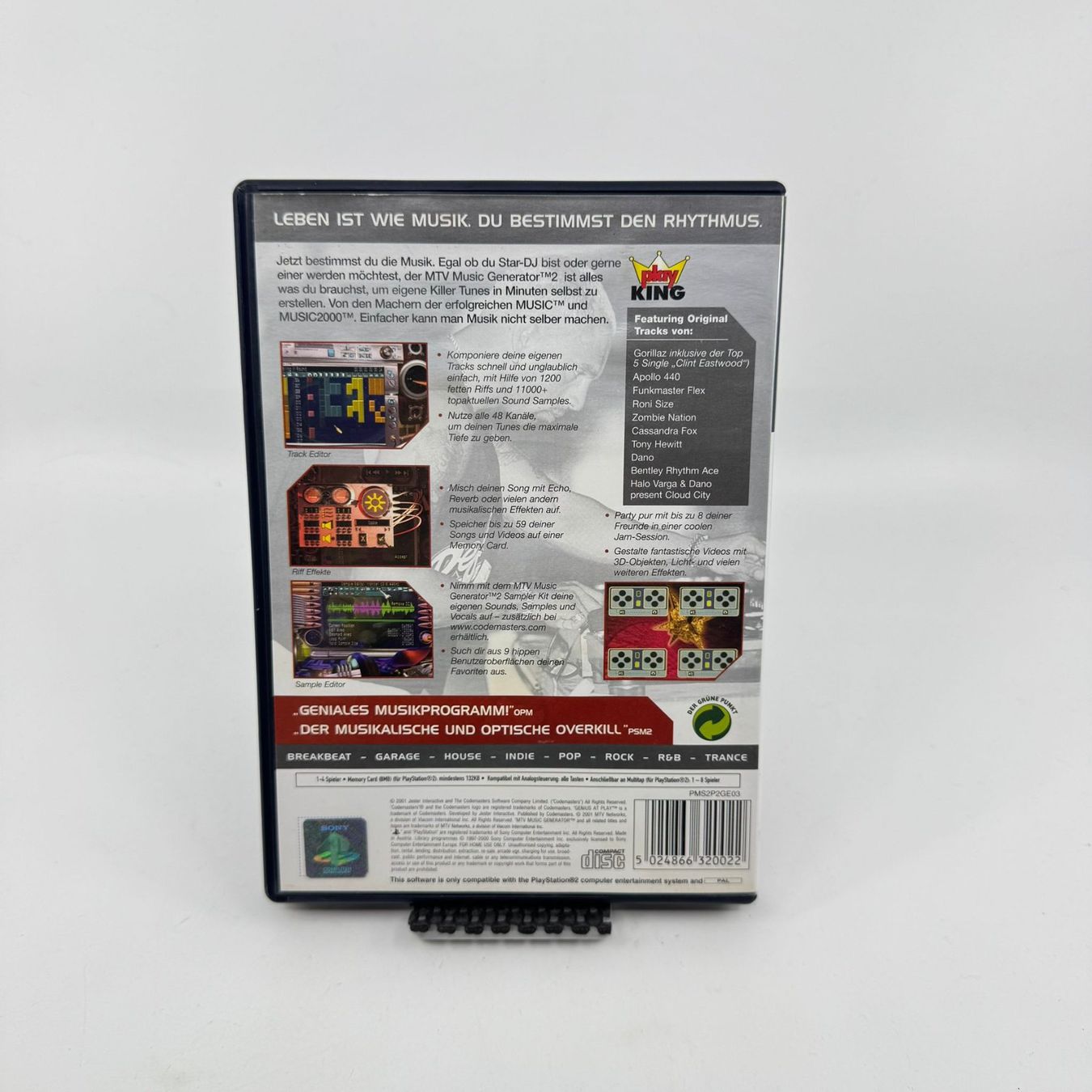 Giochi: Music Generator 2 (PS2) – Usato da Herisau venduto da Seyashop1 2
