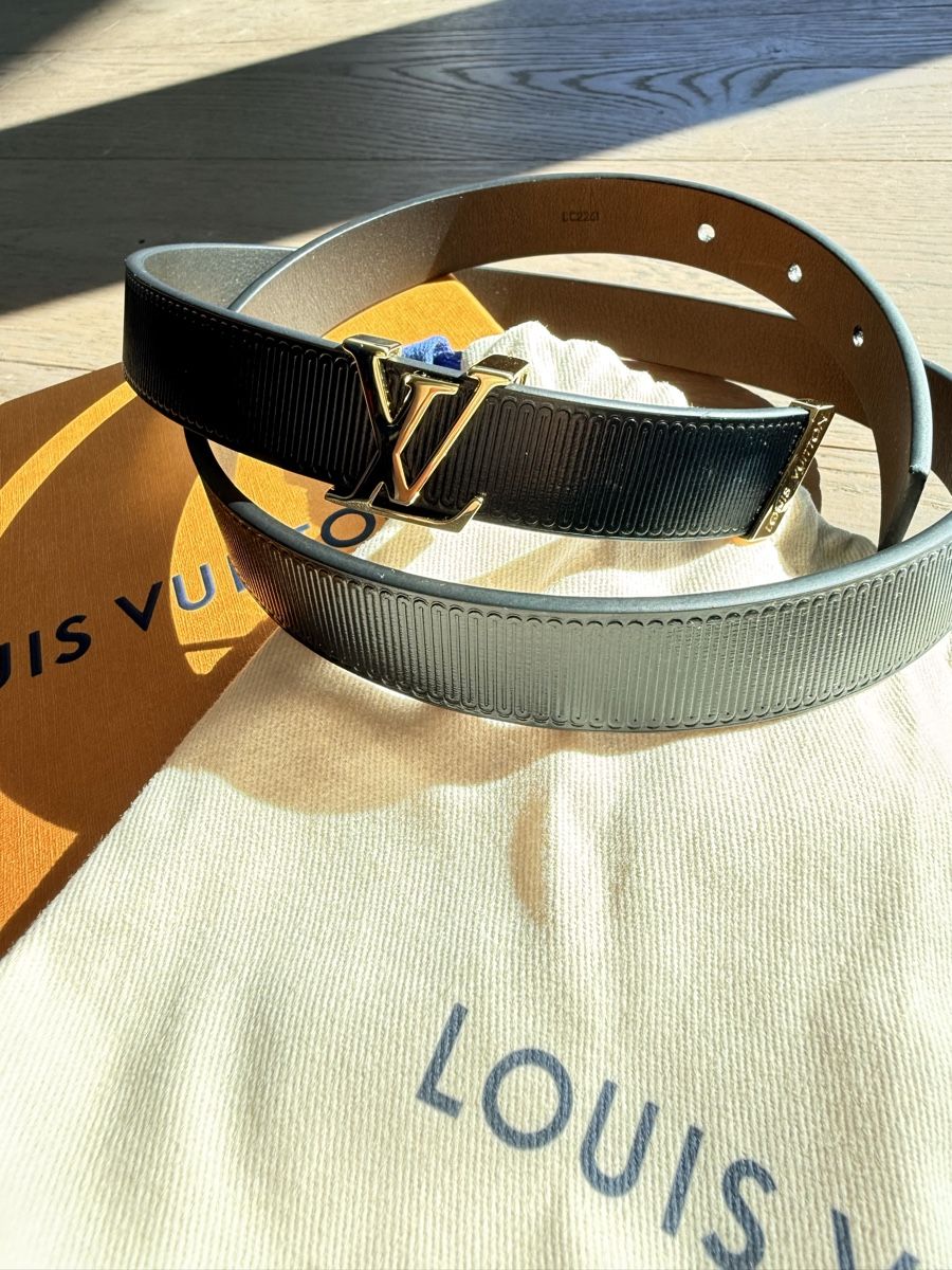 Louis Vuitton Cinture: Louis vuitton belt – Nuovo (secondo la descrizione) da Melide venduto da Nikola-123 3
