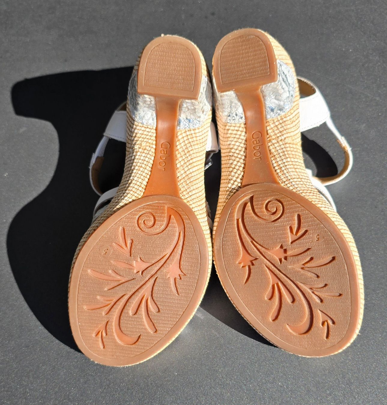 Gabor Scarpe da donna: Sandalette Gabor Comfort G Gr. 38 /5 – Nuovo (secondo la descrizione) da Zell LU venduto da div_w55n 2