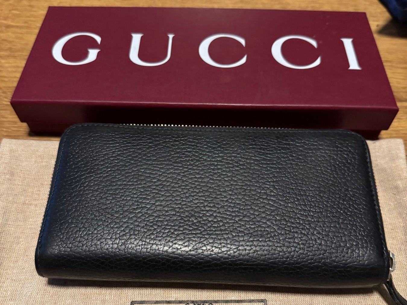 Gucci Portamonete: Gucci Leder Portemonnaies – Usato da Herzogenbuchsee venduto da zukerka 5