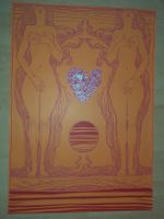 frühes Plakat  LOVE v. Prof. Ernst Fuchs   1x Sale  ab 59.--