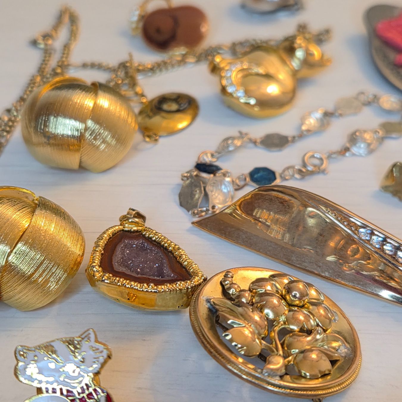Altri gioielli: Lot Bastel und Modeschmuck - 32 – Usato da Zürich venduto da dia_65d6 6