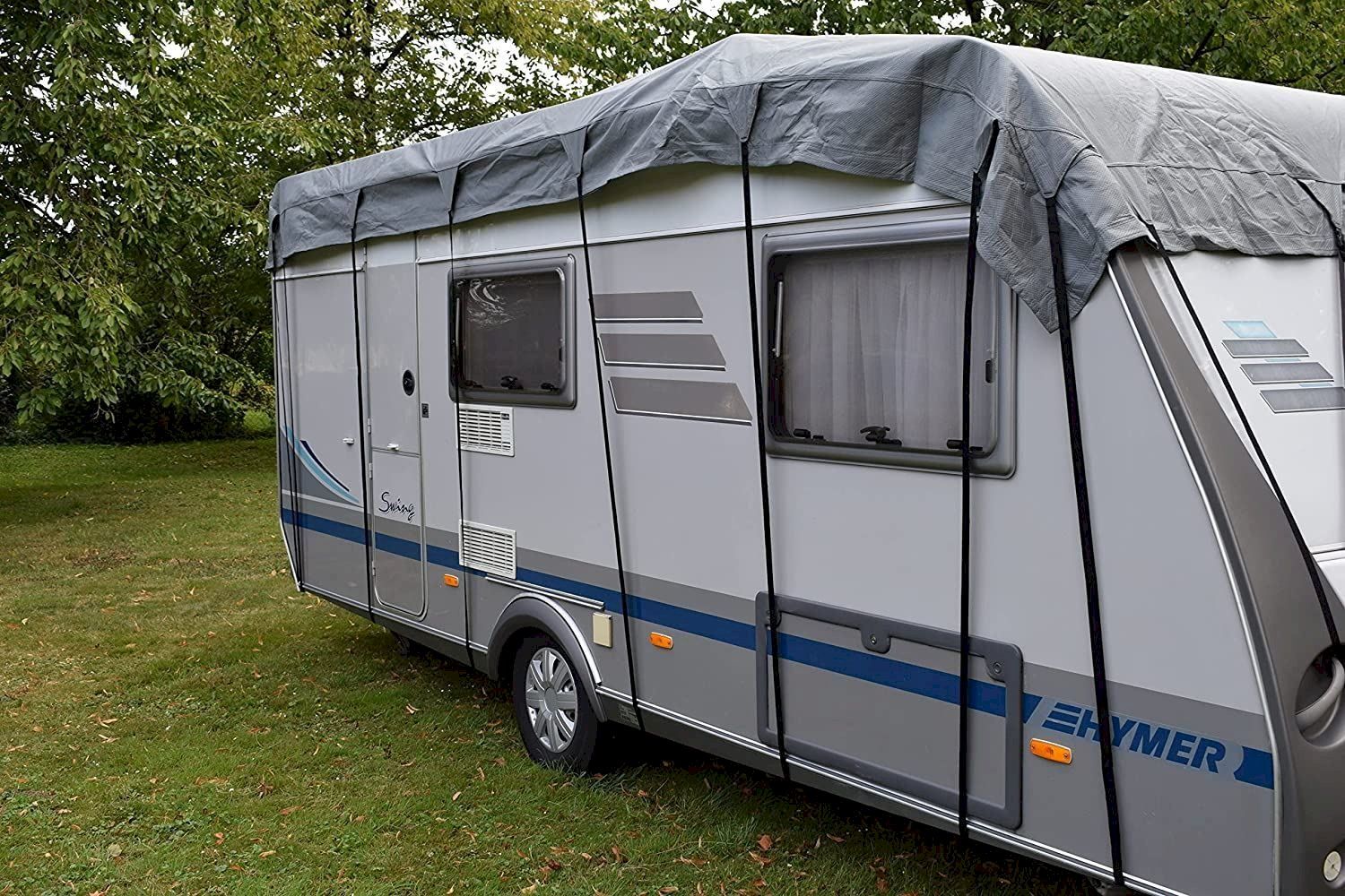 Camping Fahrzeuge: GreenYard Wohnwagen Schutzdach 850 cm – Neu und originalverpackt aus Bottighofen von zaap 2
