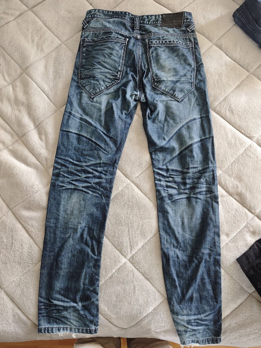 Jeans: 3x Mens Jeans Fishbone + SMOG Excellent Condition – Nuovo (secondo la descrizione) da Bergdietikon venduto da Marshmallowa 3