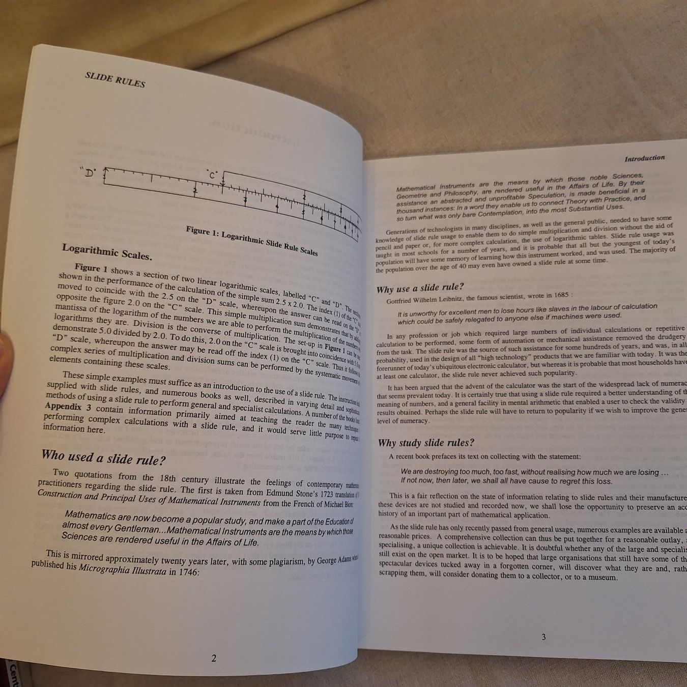 Libri: Slide Rules: Their History & Models, Makers,Hopp, C.Eng. – Usato da Winterthur venduto da Goldpipau 6