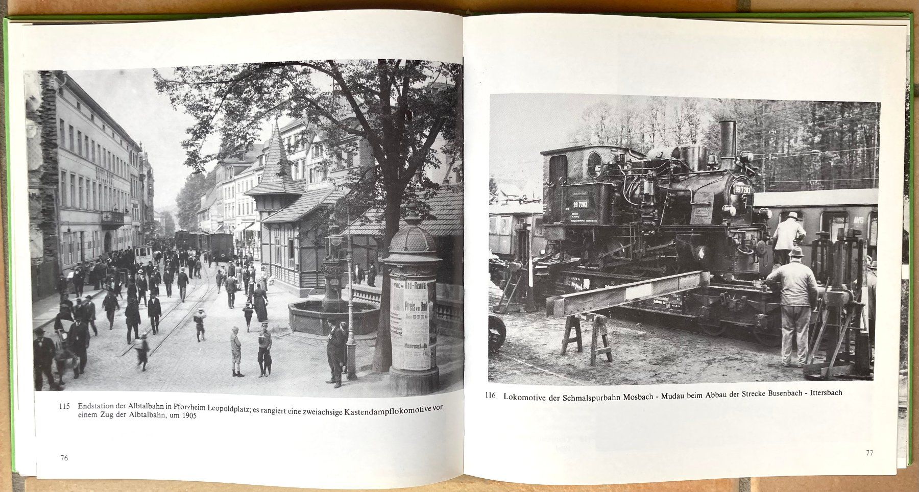 Libri: Bilder von der Albtalbahn - 1982 – Usato da Versoix venduto da Decapod 5