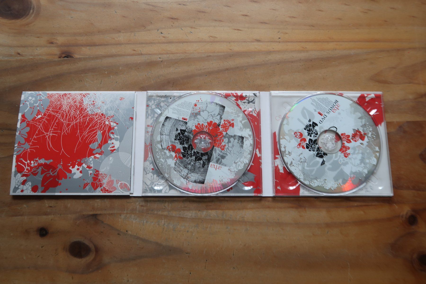 CD: A-HA ANALOGUE - CD + DVD – Usato da Basel venduto da Patiscat 4