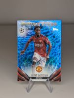 Kobbie Mainoo 21/75 Manchester United Topps Chrome