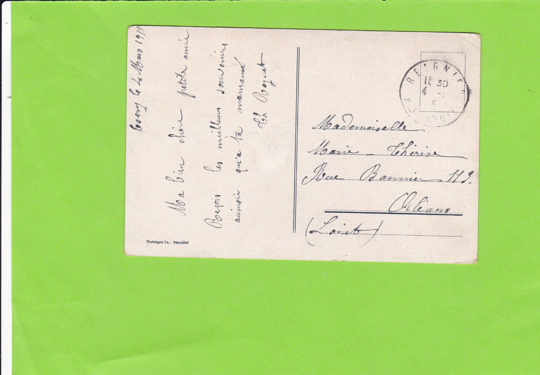 Cartoline postali: Barques du Lac Léman – Usato da St. Peterzell venduto da neckertal 1