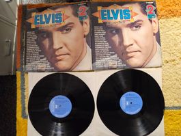 Elvis Presley Doppelalbum Lp's - Collection Vol. 3