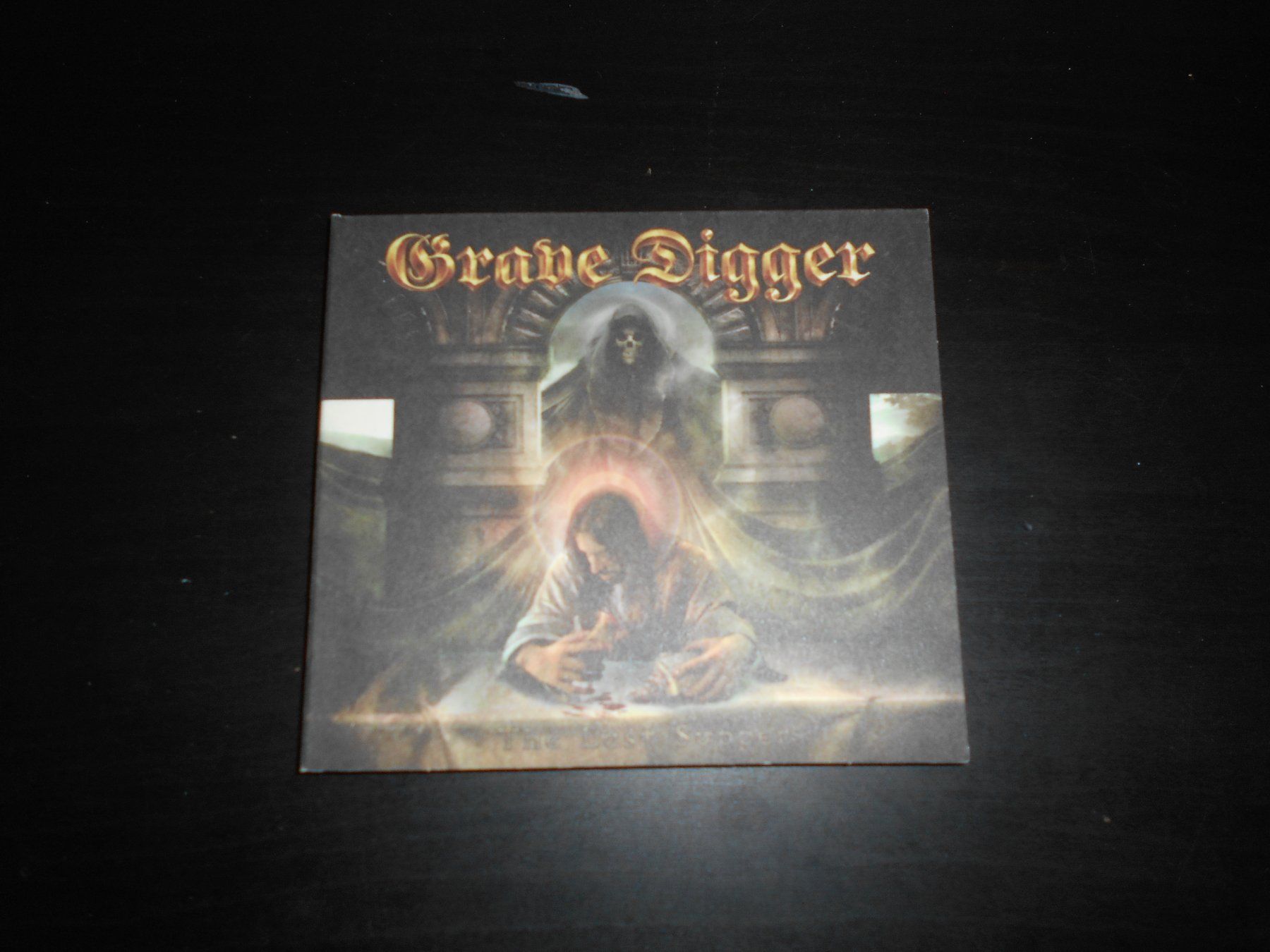 CDs: Grave Digger – The Last Supper / 2005 / Digi – Gebraucht aus Aarberg von witchhunter01