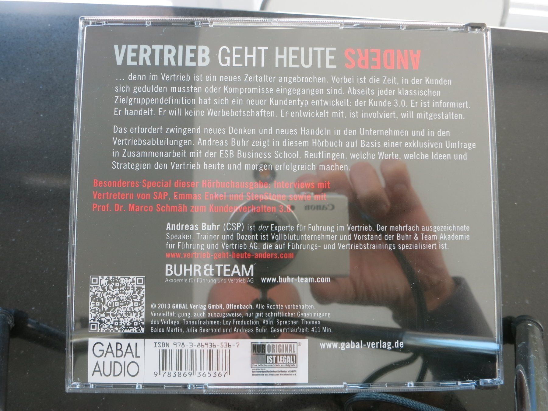 Audiolibri: Andreas Buhr: Vertrieb geht heute anders – Usato da Wisen SO venduto da Ihunter 1