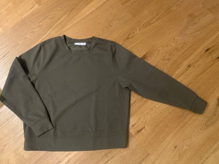 Pullover olivgrün von Mango, Grösse XS